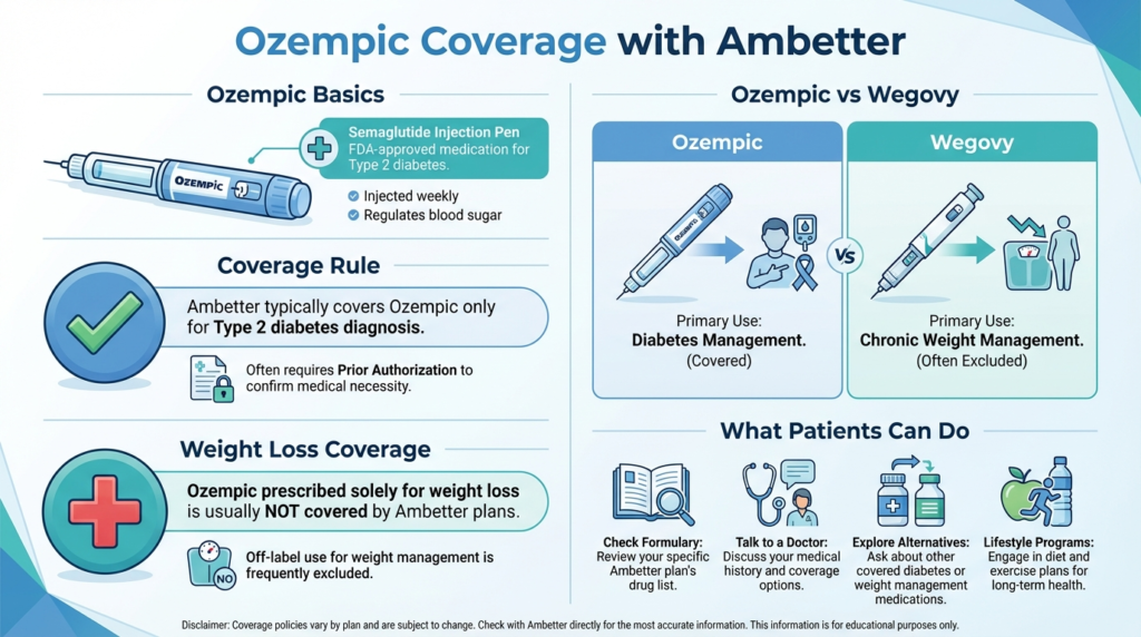Ambetter Ozempic guide